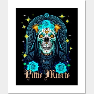 Pittie Muerte Posters and Art